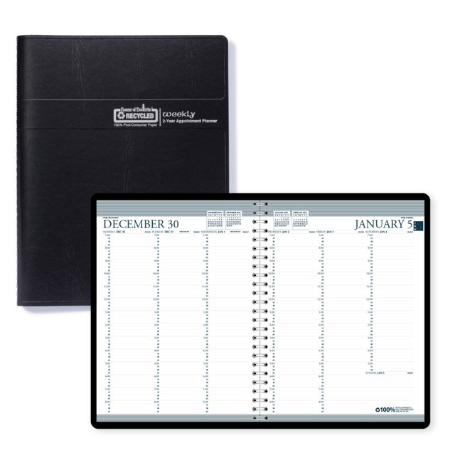 HOUSE OF DOOLITTLE House of Doolittle® Professional Weekly Planner, 24 Months, January-December