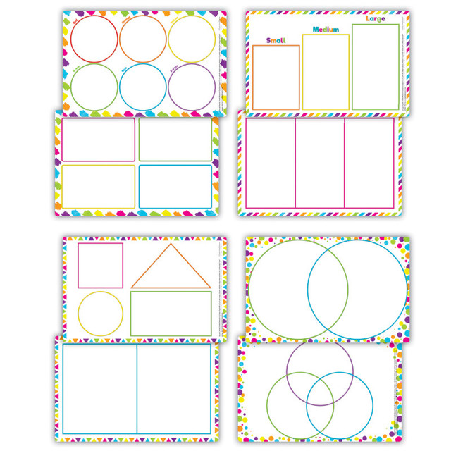 TEACHER CREATED RESOURCES Teacher Created Resources® Sorting Mats