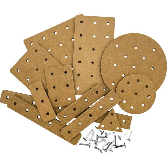 TEACHER CREATED RESOURCES Teacher Created Resources® STEM Basics: Cardboard Construction - 100 Count