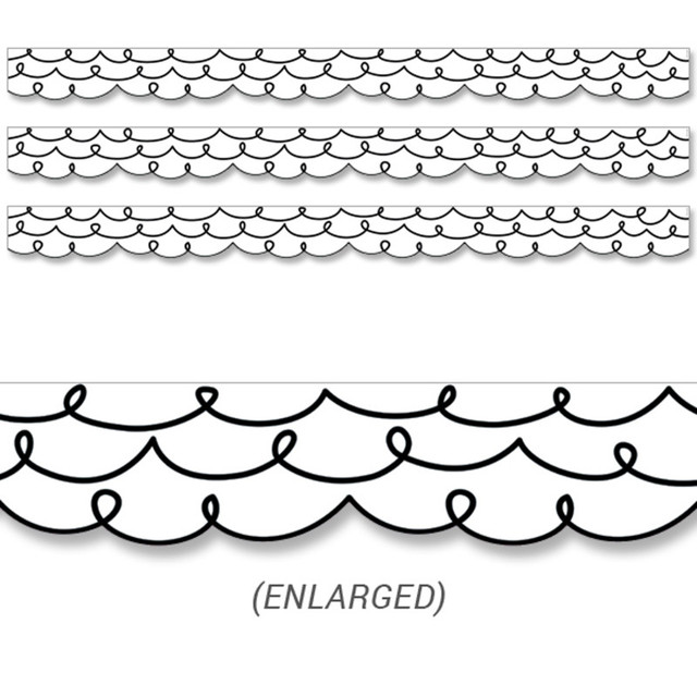 CREATIVE TEACHING PRESS Creative Teaching Press® Core Décor Loop-De-Loop Border EZ Border, 48 Feet Per Pack, 3 Packs