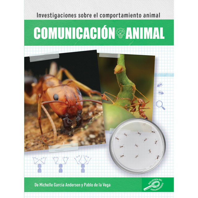CARSON DELLOSA EDUCATION Discovery Library Comunicación animal Hardcover