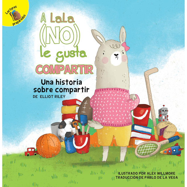 CARSON DELLOSA EDUCATION Ready Readers LaLa (no) le gusta compartir