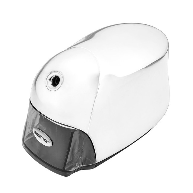 AMAX Bostitch QuietSharp Executive Electric Pencil Sharpener Chrome