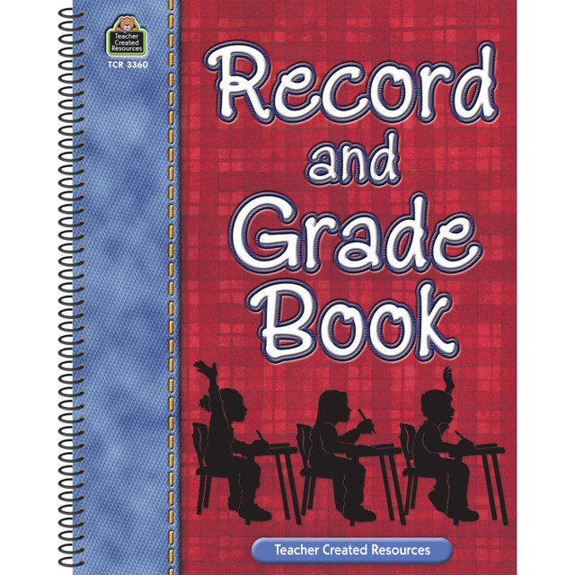 TEACHER CREATED RESOURCES Teacher Created Resources® Record and Grade Book, 64 Pages