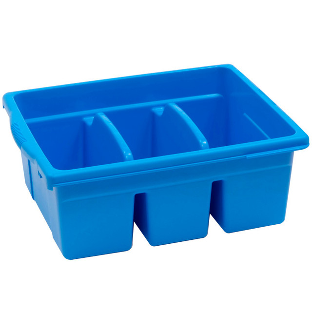 COPERNICUS EDUCATIONAL PROD. Copernicus Leveled Reading Large Divided Book Tub, Blue