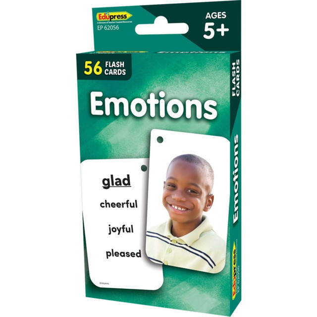 TEACHER CREATED RESOURCES Edupress™ Emotions Flash Cards