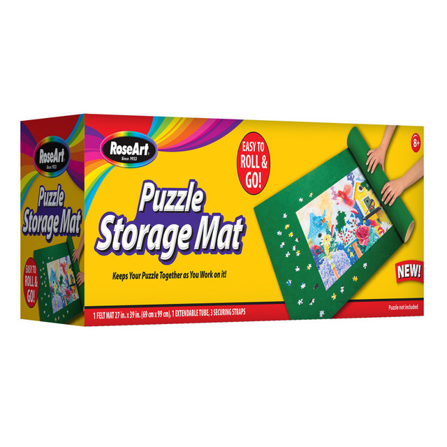 LAROSE INDUSTRIES LLC - CRA-Z-ART RoseArt Puzzle Roll & Go Mat