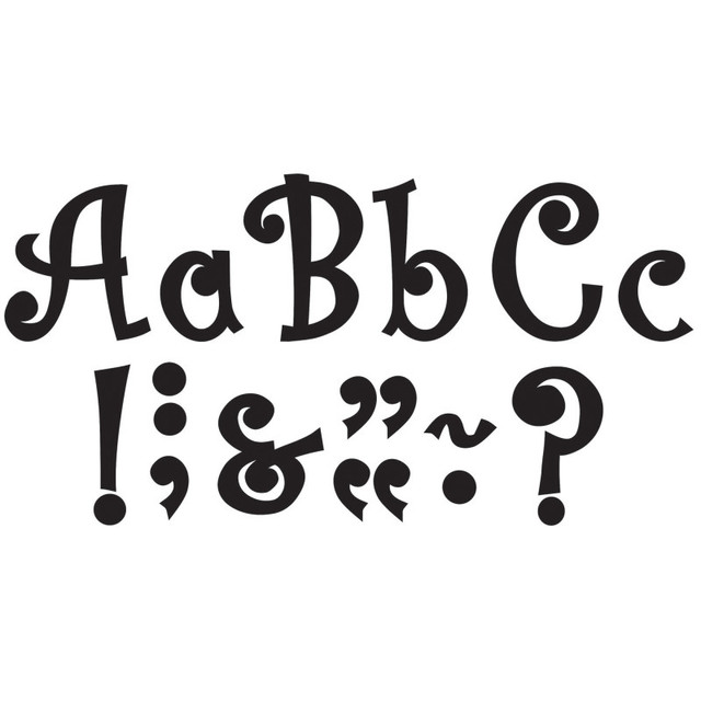 TEACHER CREATED RESOURCES Teacher Created Resources® 5" Bling Letters with Jewels, 395 Pieces