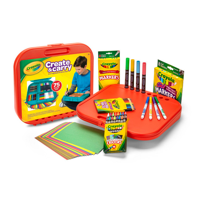CRAYOLA LLC Crayola® Create & Carry Case