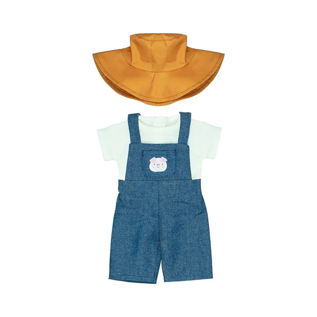 MINILAND EDUCATIONAL CORPORATION Miniland Doll Clothing Set, 15", Farmer
