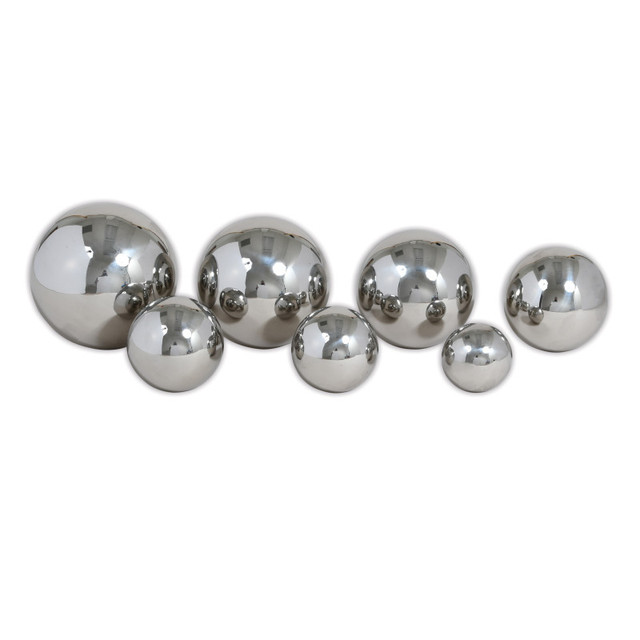 LEARNING ADVANTAGE TickiT® Sensory Reflective Sound Balls - Set of 7