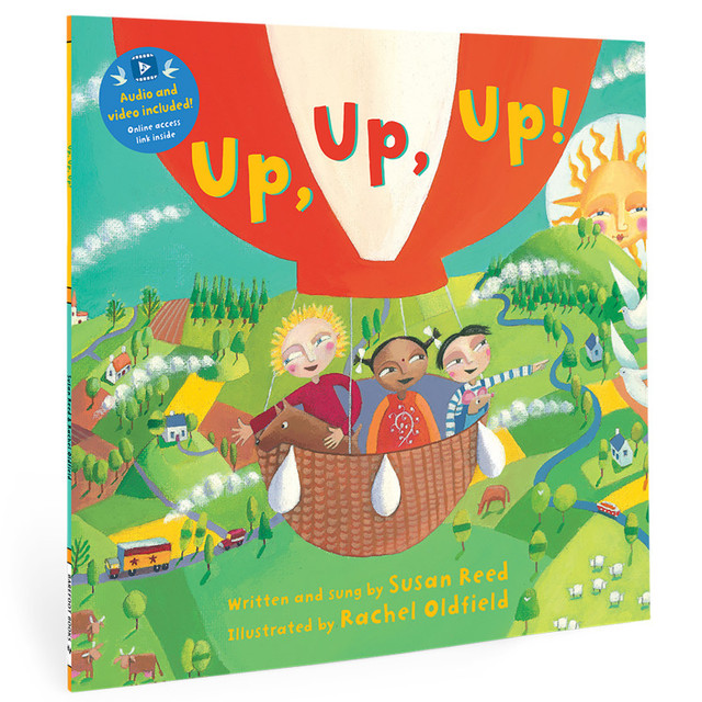 BAREFOOT BOOKS Barefoot Books Up, Up, Up!