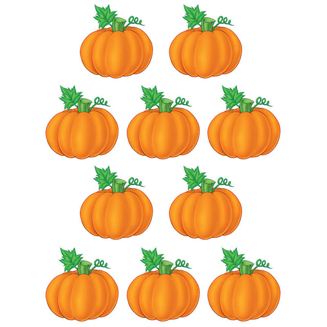 TEACHER CREATED RESOURCES Teacher Created Resources® Pumpkins Accents, Pack of 30