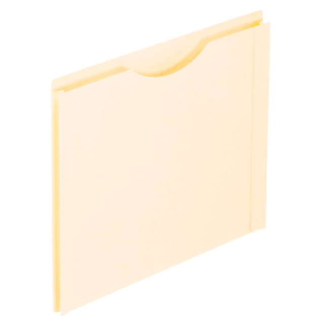 TOPS PRODUCTS Oxford® Manila File Jacket, 1" Expansion, Letter Size, Box of 50