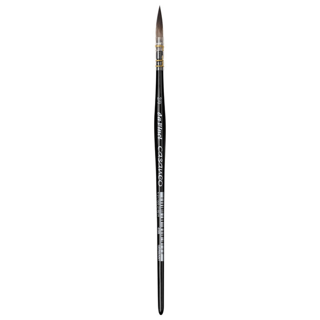 GREGORY DANIELS FINE ARTS INC da Vinci CASANEO Quill Wash, Extra Soft Synthetic, Watercolor, Series 498, Size -2