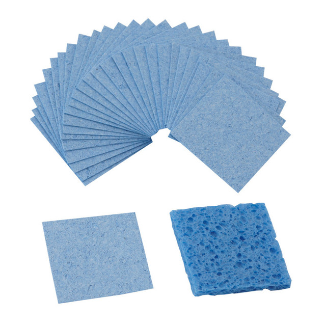 ACTIVA PRODUCTS ACTÍVA Bulk Craft Sponge Squares, 60 Pieces