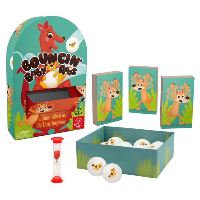 LEARNING ADVANTAGE ROO GAMES Bouncin' Baby Roos - Fast-Paced Bouncing Game