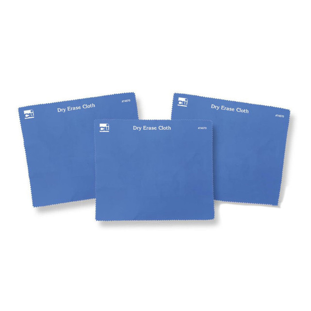 ADVANTUS Charles Leonard Multi-Purpose Eraser Cloths, Pack of 10