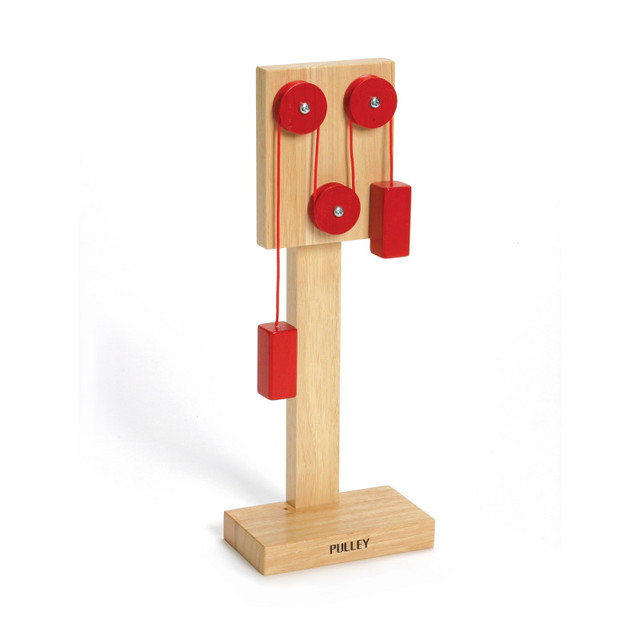 LEARNING ADVANTAGE Learning Advantage® Simple Machines Pulley
