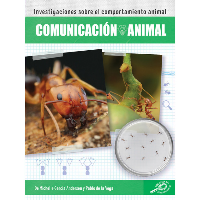 CARSON DELLOSA EDUCATION Discovery Library Comunicación animal Paperback