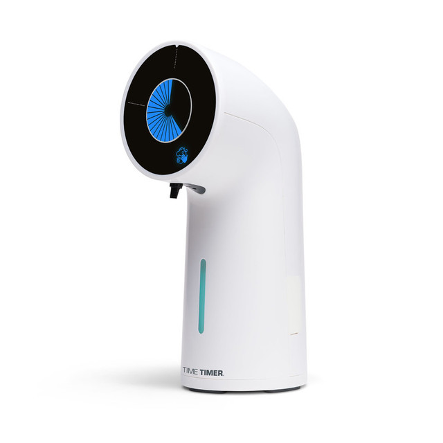 TIME TIMER LLC Time Timer® WASH® Touchless Handwashing Timer + Soap Dispenser