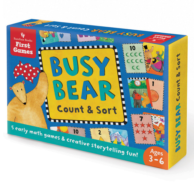 BAREFOOT BOOKS Barefoot Books Busy Bear Count & Sort Game