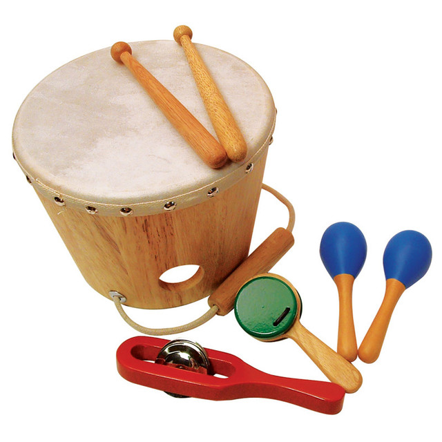 WESTCO EDUCATIONAL PRODUCTS Sounds Like Fun! Shake Rattle and Drum