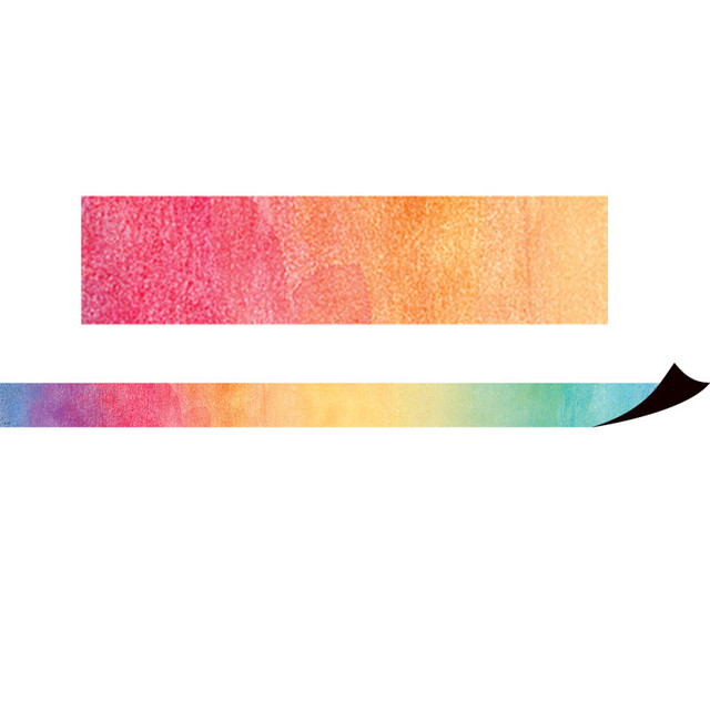 TEACHER CREATED RESOURCES Teacher Created Resources® Watercolor Magnetic Border
