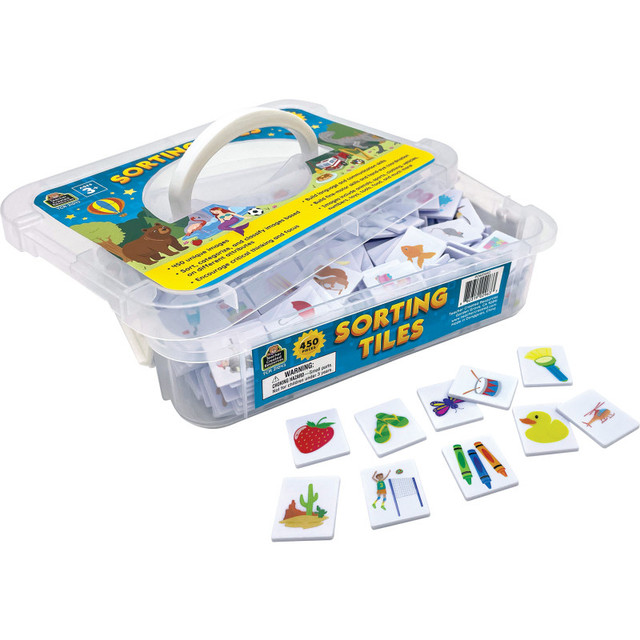 TEACHER CREATED RESOURCES Teacher Created Resources® Sorting Tiles, 450 Pieces