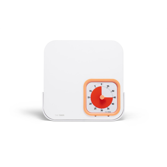 TIME TIMER LLC Time Timer® MOD® Timer + Magnetic Dry Erase Board - Dreamsicle Orange