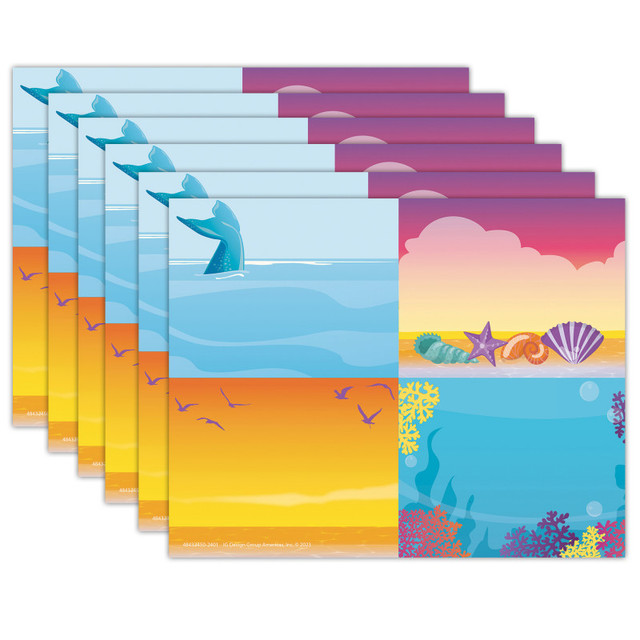 EUREKA Eureka® Seas the Day Name Tags, 2-7/8" x 2-1/4", 40 Per Pack, 6 Packs