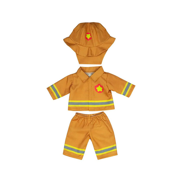 MINILAND EDUCATIONAL CORPORATION Miniland Doll Clothing Set, 15", Firefighter