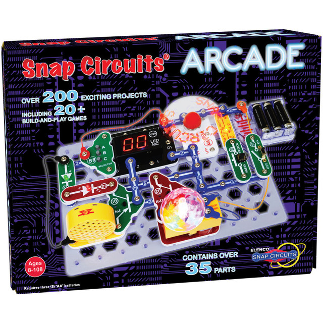 ELENCO ELECTRONICS Elenco® Snap Circuits® Arcade