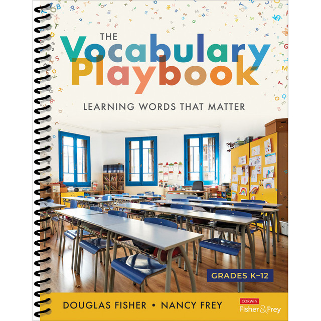 CORWIN PRESS Corwin The Vocabulary Playbook