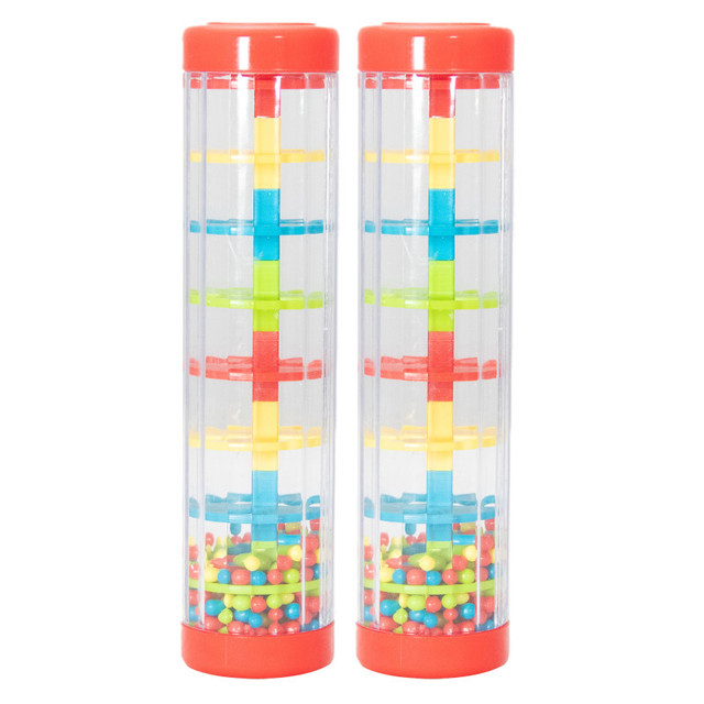 WESTCO EDUCATIONAL PRODUCTS Westco Educational Products 16" Rainshaker, Pack of 2