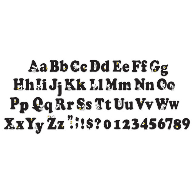EUREKA Eureka® Peanuts® Deco Letters, Pack of 210