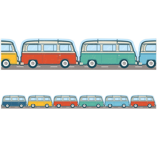 EUREKA Eureka® Adventurer Vanagons Extra Wide Deco Trim®, 37 Feet