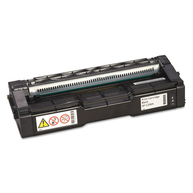 RICOH CORP. 407539 407539 Toner, 2,300 Page-Yield, Black