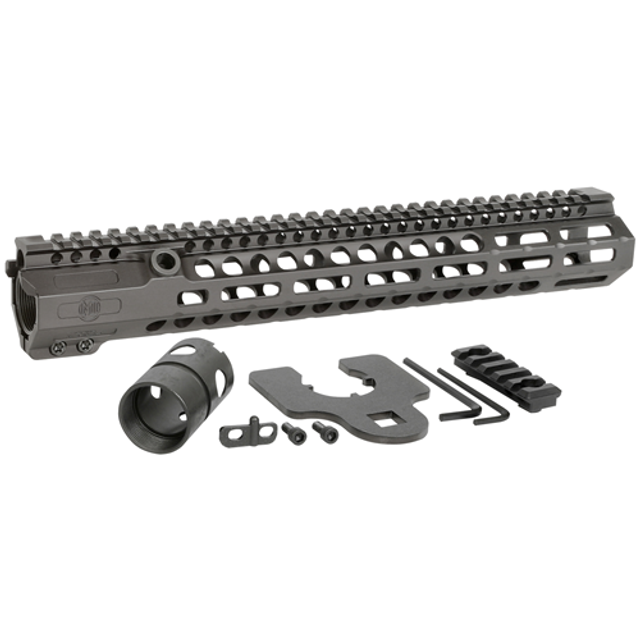 Midwest Industries MI-CRMHD-308L-13.5 13.5"" 308 Low Combat Rail HD M-LOK Handguard Midwest Industries MI-CRMHD-308L-13.5 13.5"" 308 Low Combat Rail HD M-LOK Handguard