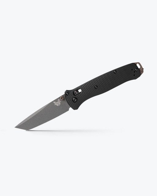 Benchmade 537GY-03 Bailout | Black Aluminum