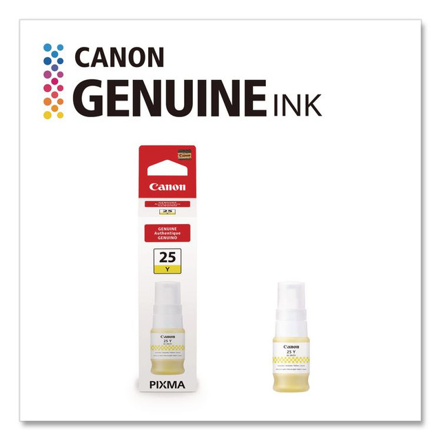 INNOVERA Canon® 6279C001 6279C001 (GI-25) CISS High-Yield Ink, 3,000 Page-Yield, Yellow