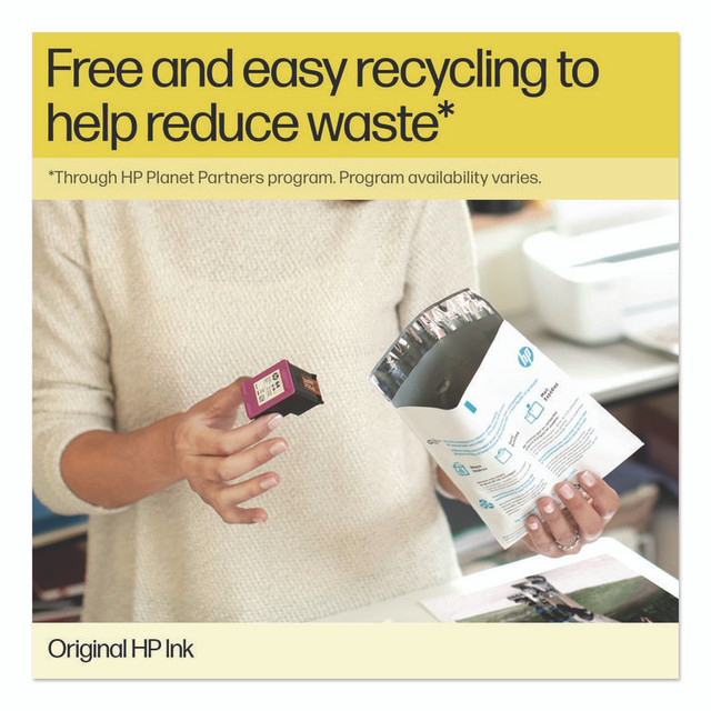 HP INC A24VLACT HP 738M (A24VLACT) Black Original DesignJet Ink Cartridge, 20/Carton