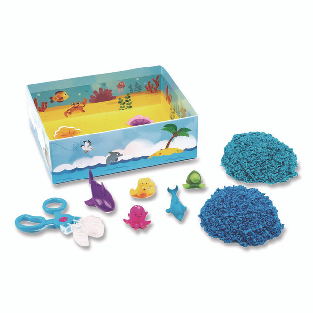 EDUCATIONAL INSIGHTS, INC 1946 Playfoam Pluffle Hide and Seek Sensory Set, Ages 3 to 7