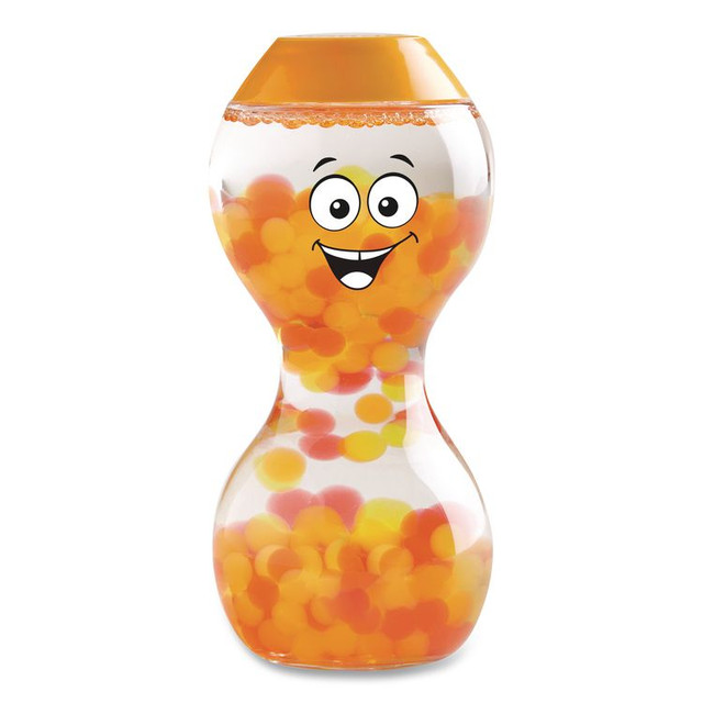 LEARNING RESOURCES hand2mind® 96242 Express Your Feelings Sensory Bottles, Ages 18 Months and Up, Assorted Colors, 4 Pieces
