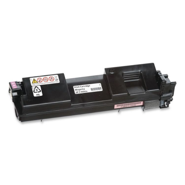 RICOH CORP. 408178 408178 High-Yield Toner, 5,000 Page-Yield, Magenta
