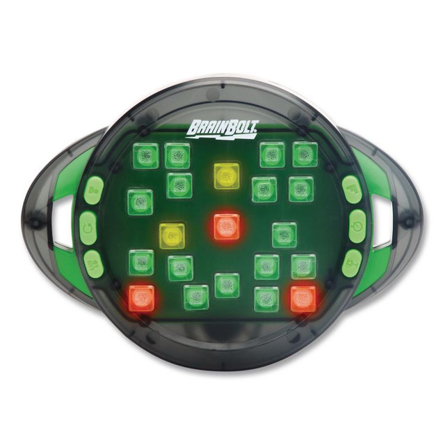 EDUCATIONAL INSIGHTS, INC 8435 BRAINBOLT Memory and Problem Solving Game, 1 to 2 Players, Ages 7 and Up