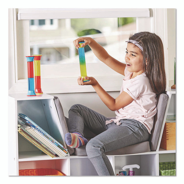 LEARNING RESOURCES hand2mind® 93386 ColorMix Sensory Tubes, Ages 3 and Up, Assorted Colors, 3 Pieces