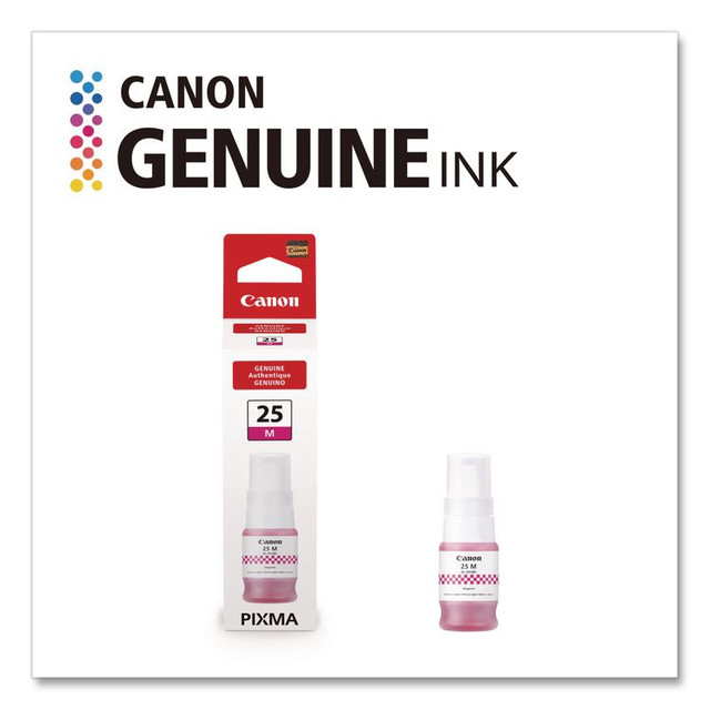 INNOVERA Canon® 6278C001 6278C001 (GI-25) CISS High-Yield Ink, 3,000 Page-Yield, Magenta