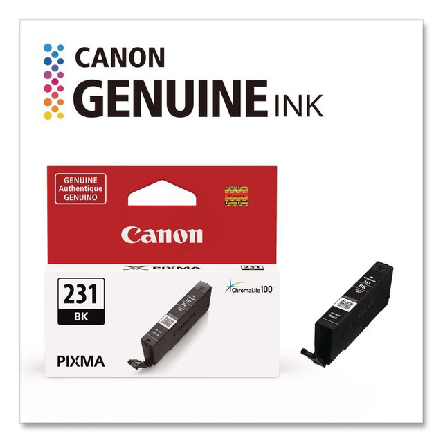 INNOVERA Canon® 6674C001 6674C001 (CLI-231) Ink, 600 Page-Yield, Black