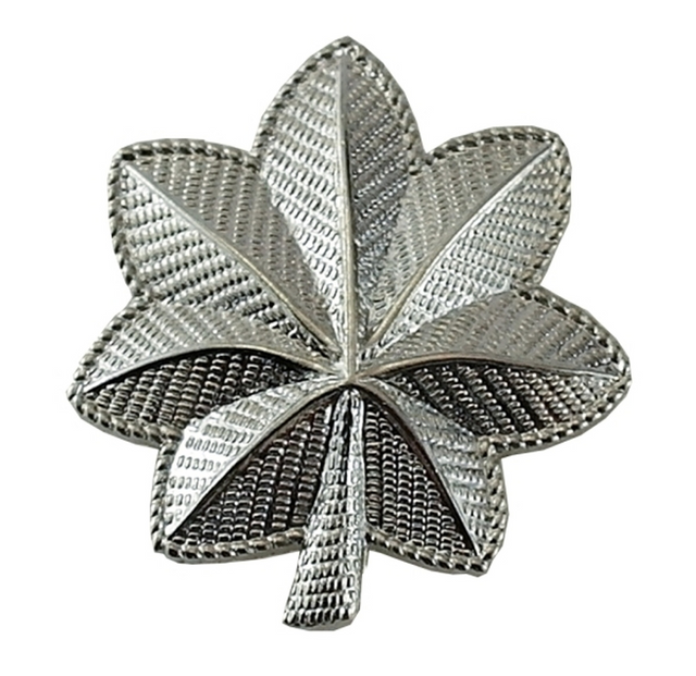 Hero's Pride 4427RN Major Pin, Regular 1"" High, Clutch Back - Pair